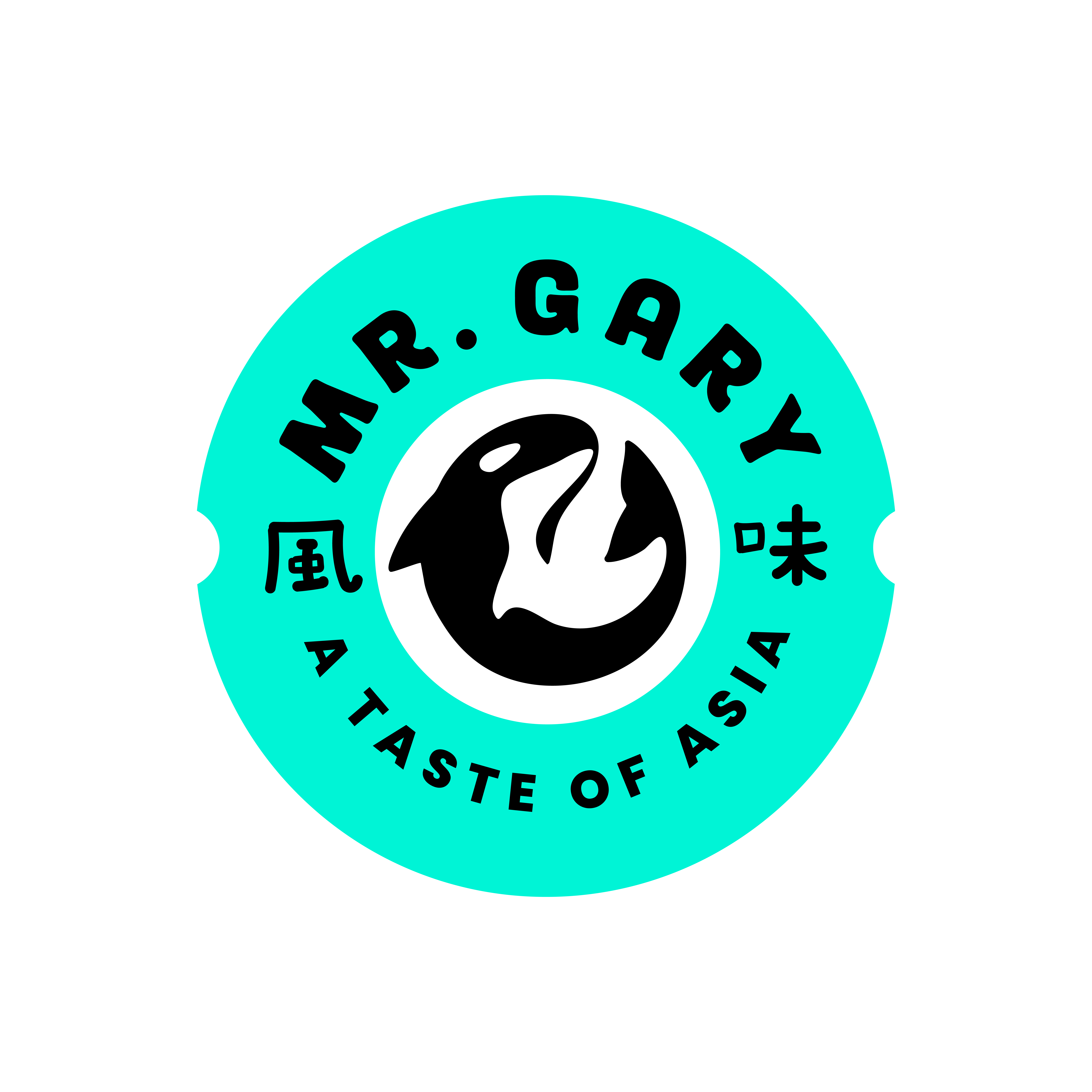 Mr. Gary Logo